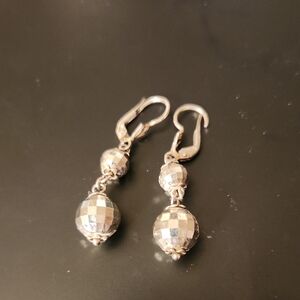 Vintage Milor Italy Sterling Silver Earings